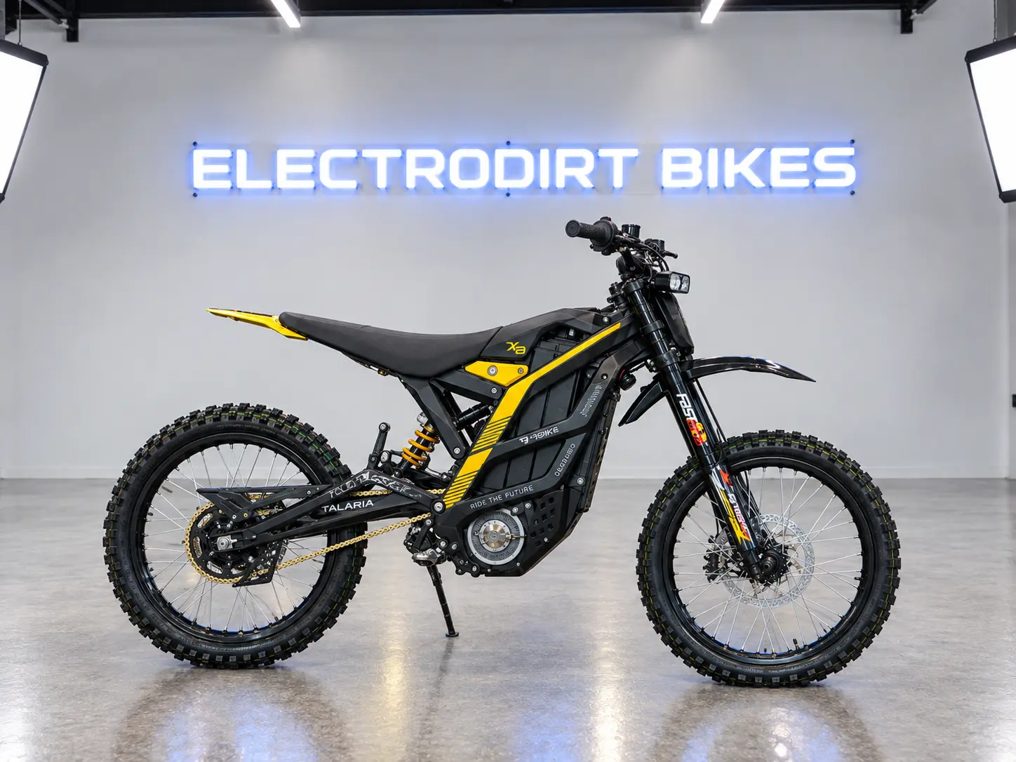79Bike Falcon Pro – Black / Yellow