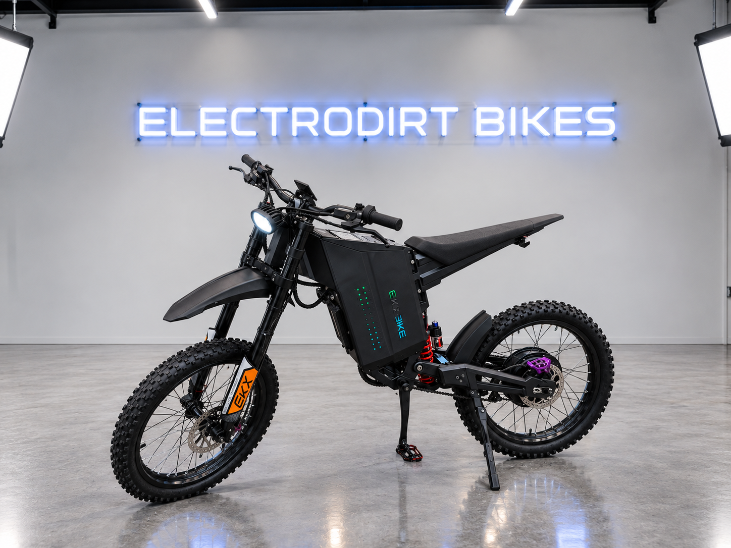 2026 EKX X21 Max Electric Dirt Bike (Like-New)