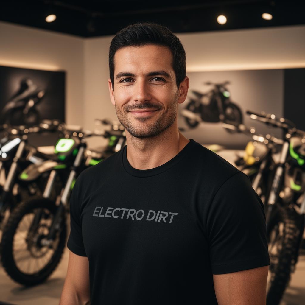 Jake Whitman, Founder & CEO at Electro Dirt Bikes