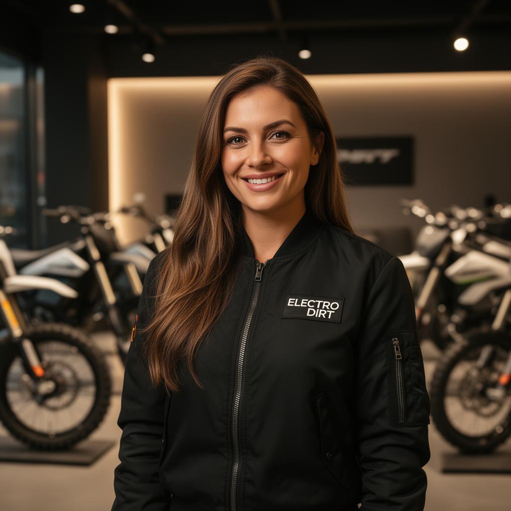 Sarah Mitchell, Customer Support Lead at Electro Dirt Bikes
