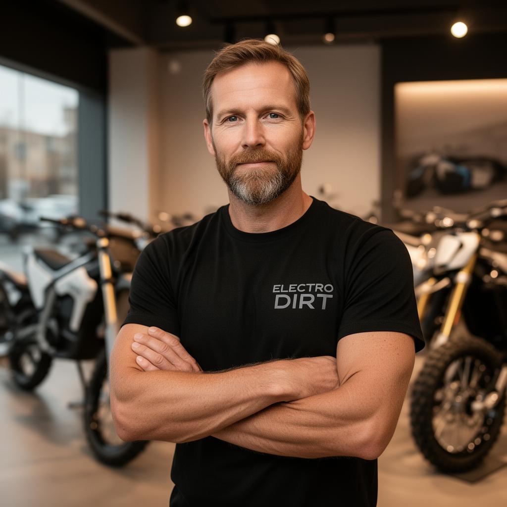 Mark Rodriguez, Lead Engineer at Electro Dirt Bikes